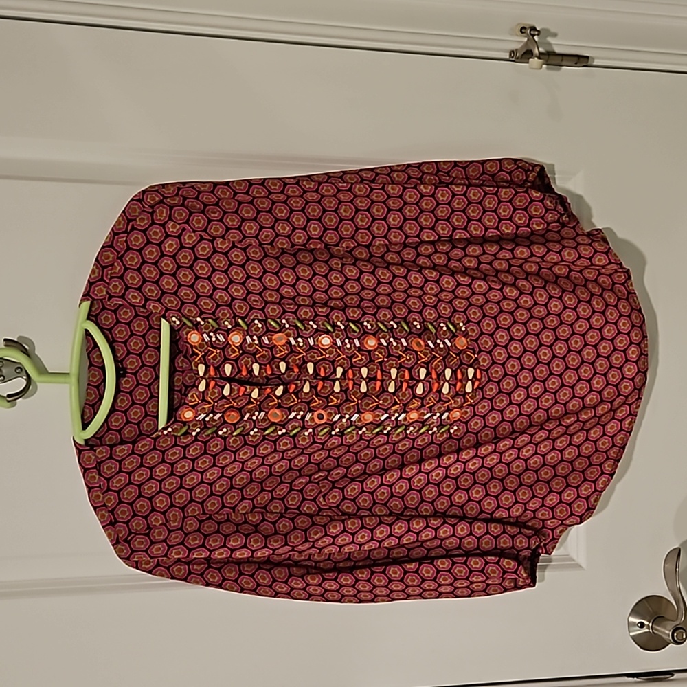 Embellished Nanette Lepore blouse